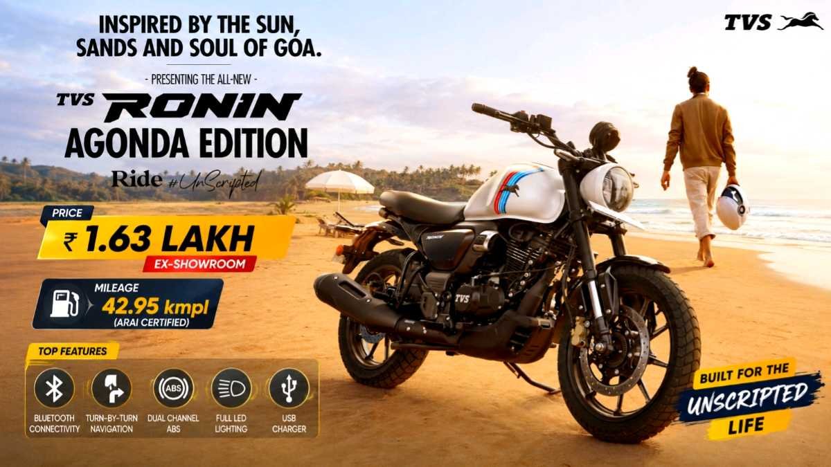 TVS Ronin 2026