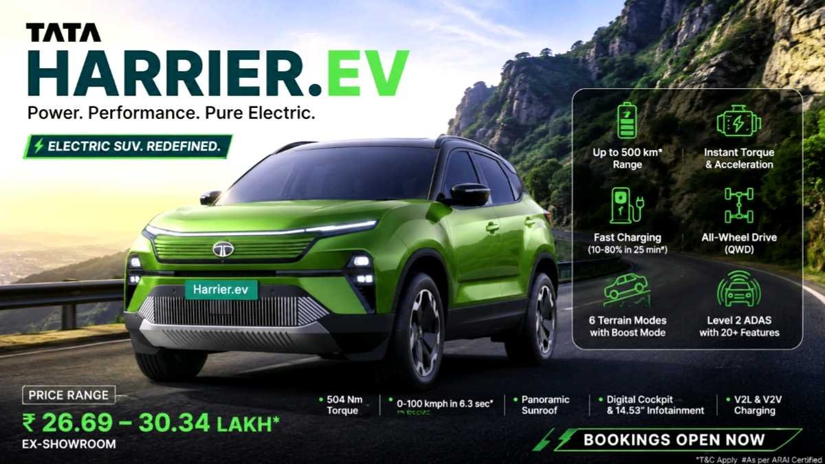 Tata Harrier EV