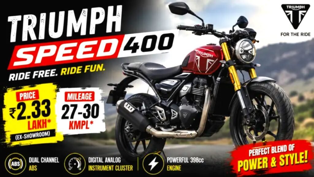 Triumph Speed 400