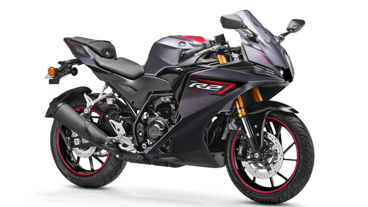 Yamaha YZF-R2 Dark Bluish Grey