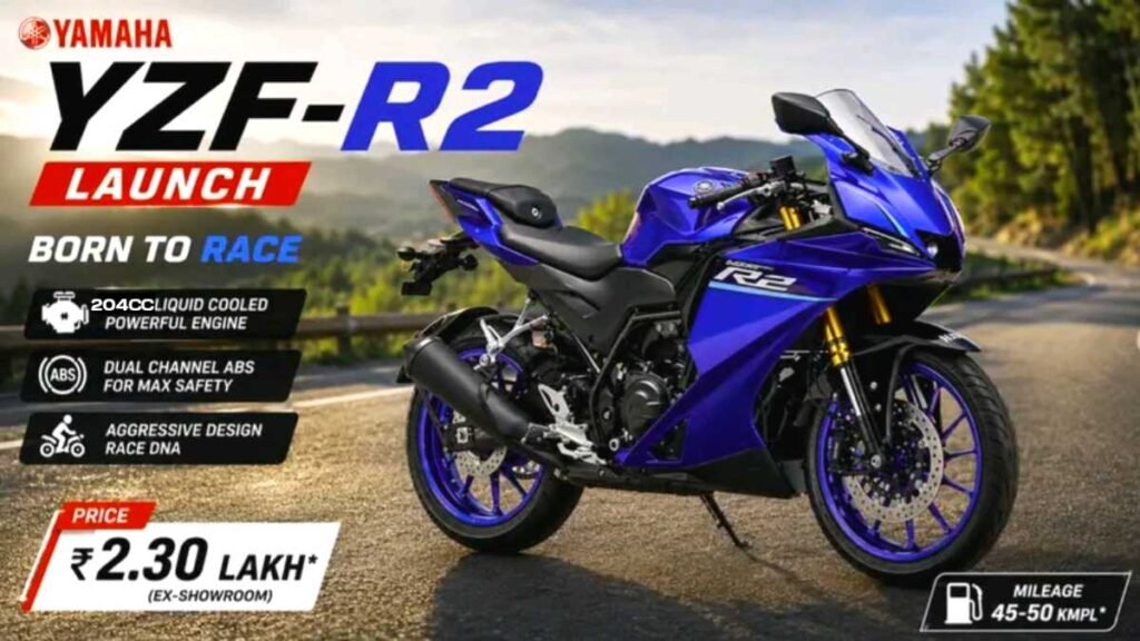 Yamaha YZF-R2