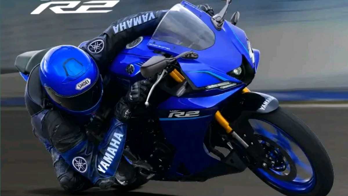 Yamaha YZF-R2 Front