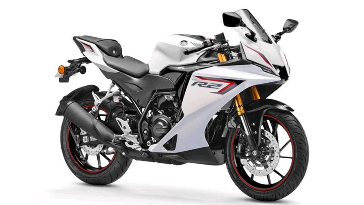 Yamaha YZF-R2 Matte White Pearl