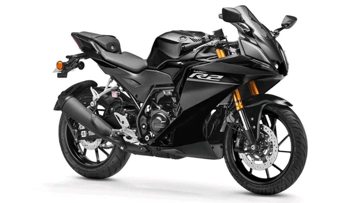 Yamaha YZF-R2 Metallic Black