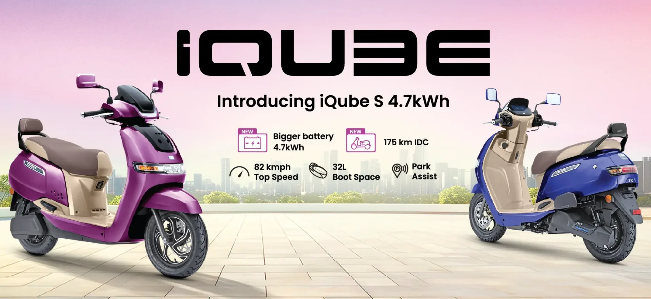 2026 TVS iQube Price
