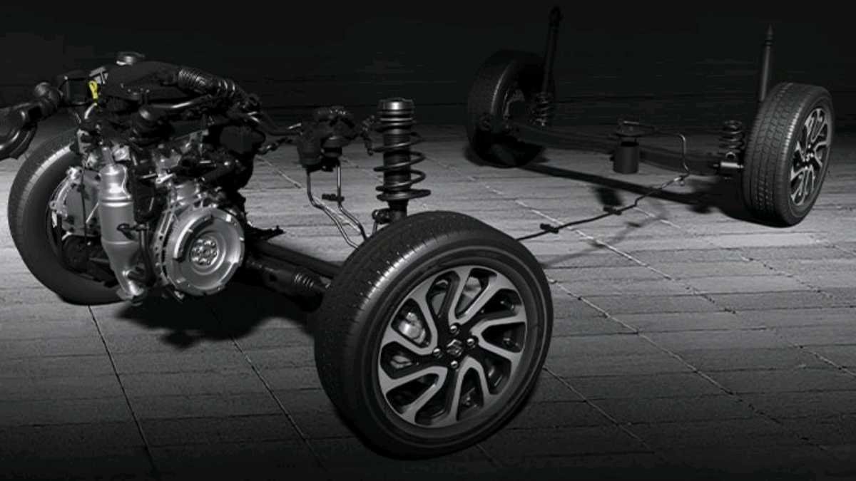 Baleno Facelift 2026 Body & Engine
