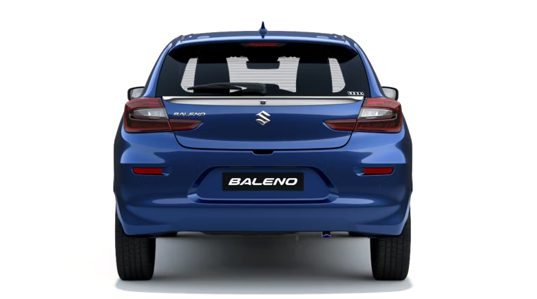 Baleno Facelift 2026 Rear