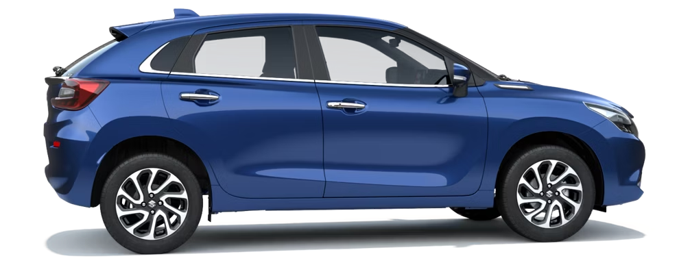 Baleno Facelift 2026 Side Profile