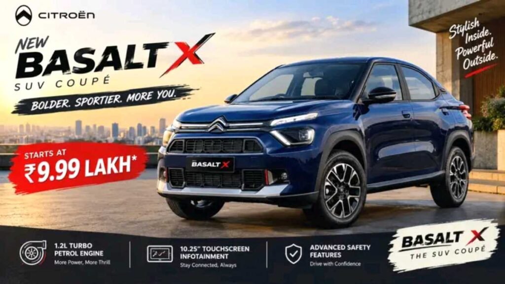 Citroen Basalt X