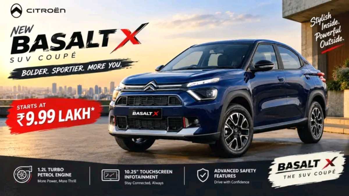 Citroen Basalt X