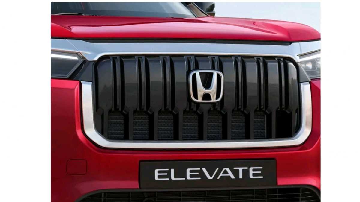 Honda Elevate Facelift Front Grill