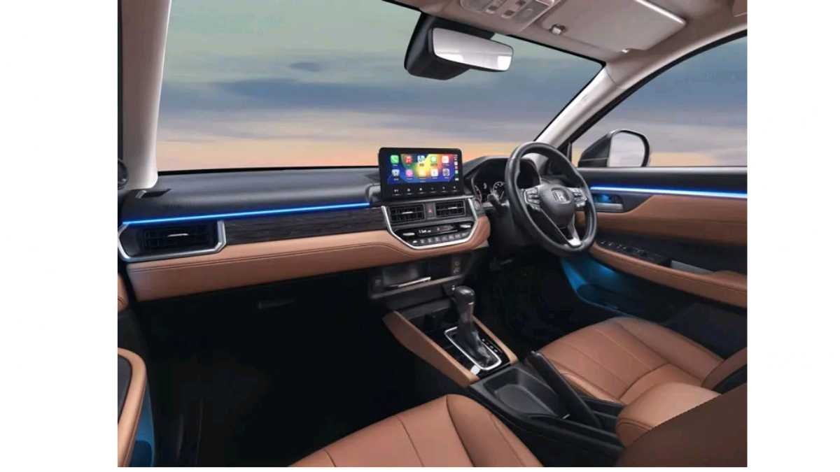 Honda Elevate Interior