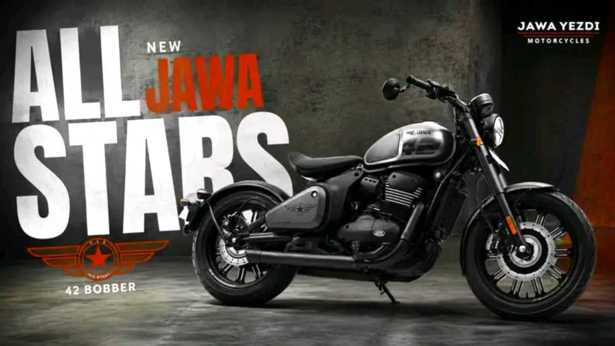 Jawa 42 Bobber All Star