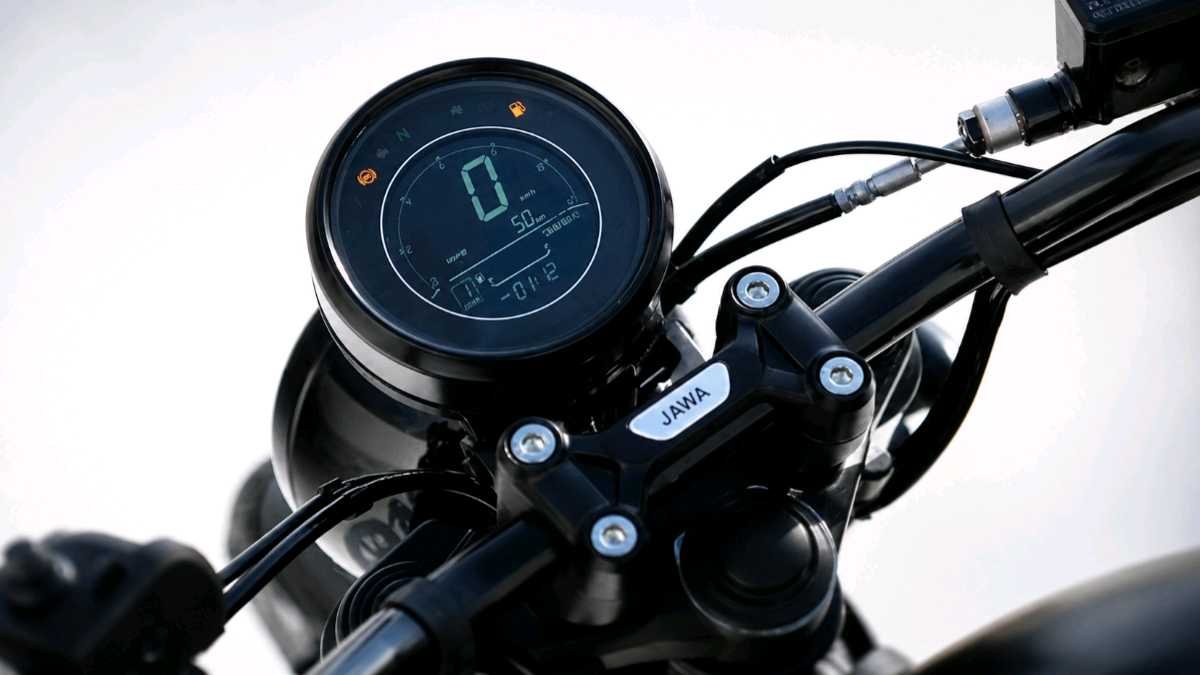 Jawa 42 Bobber All Star Centre Console