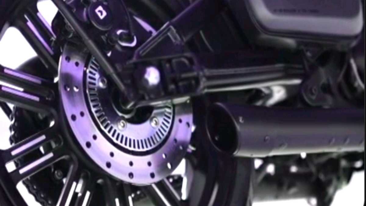 Jawa 42 Bobber All Star Rear Disc Break