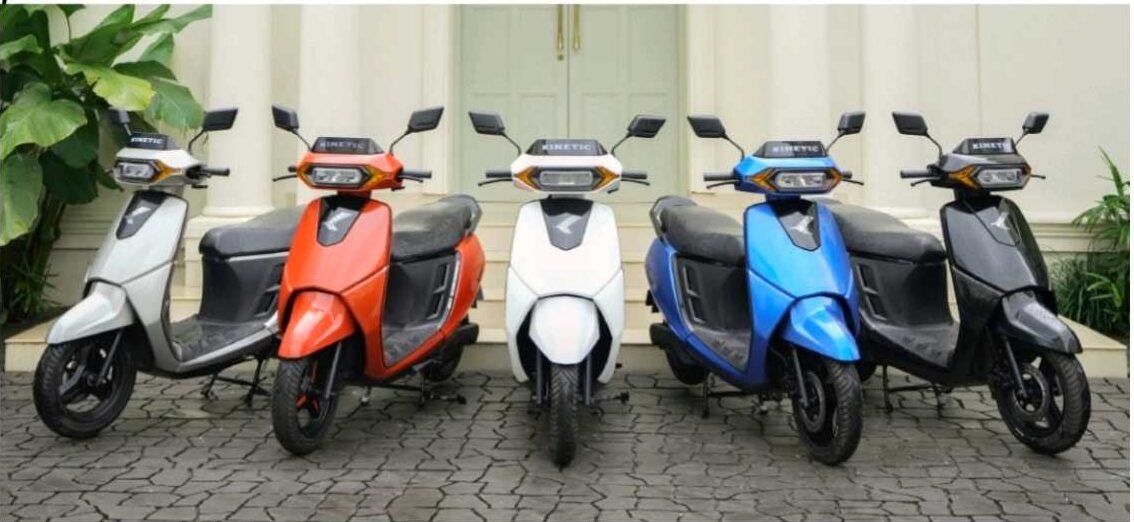 Kinetic ev Colours