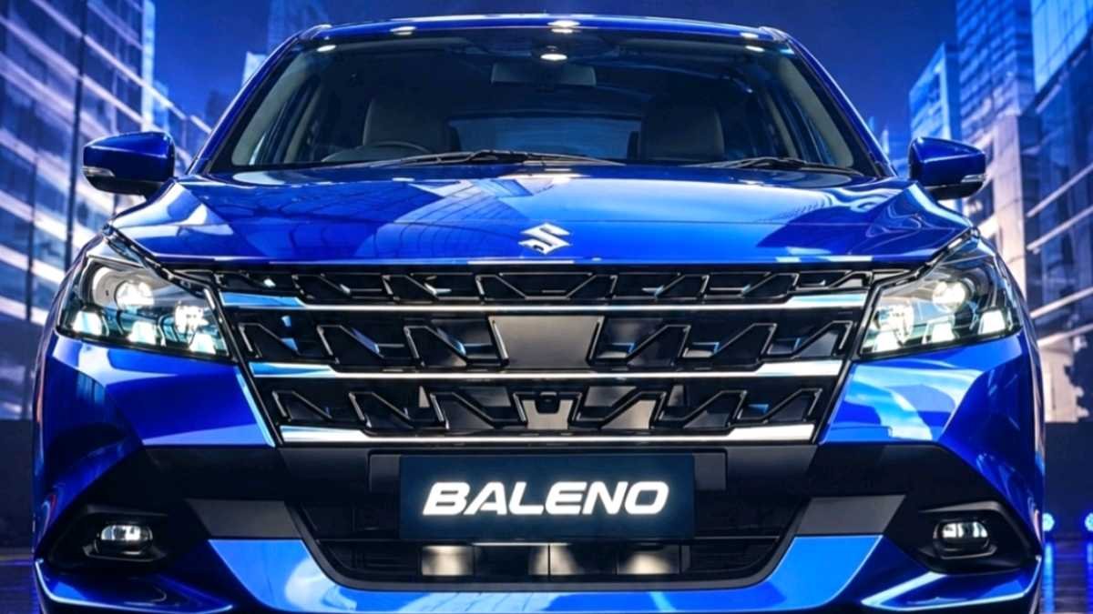 Maruti Suzuki Baleno Facelift 2026 Front