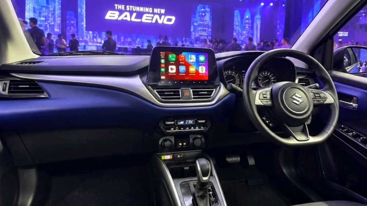 Maruti Suzuki Baleno Facelift 2026 Interior
