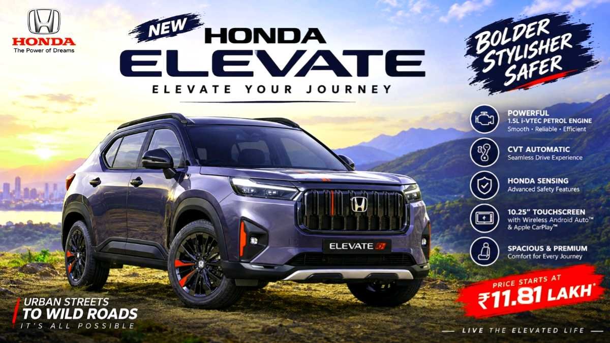 Honda Elevate Facelift
