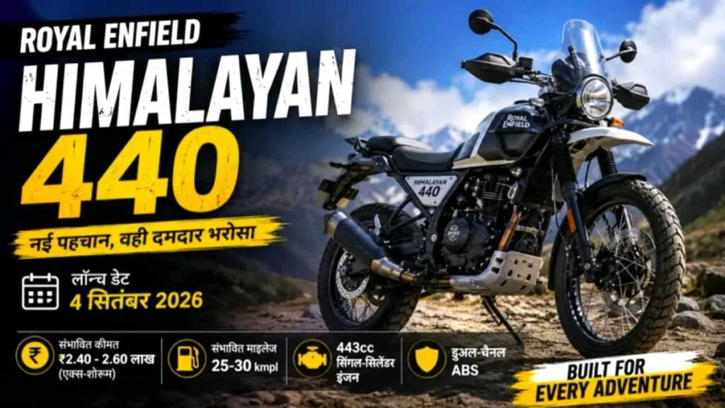 Royal Enfield Himalayan 440