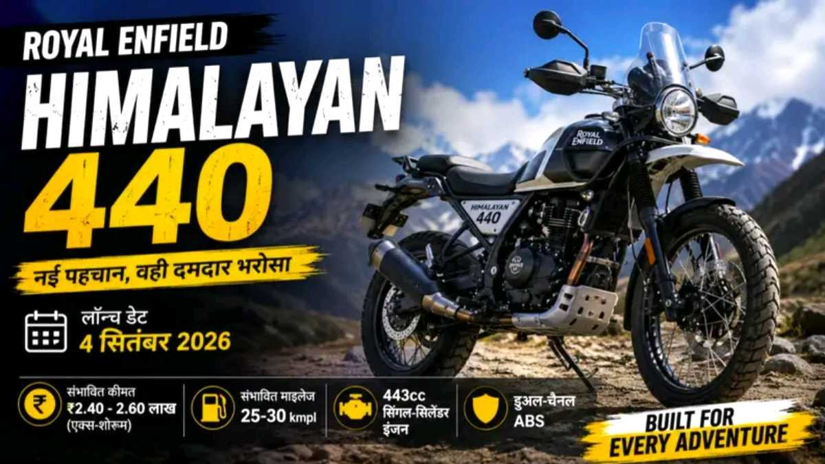 Royal Enfield Himalayan 440