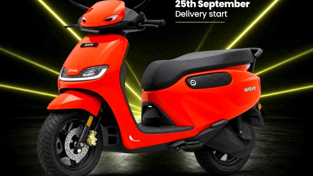 Simple Wave Electric Scooter