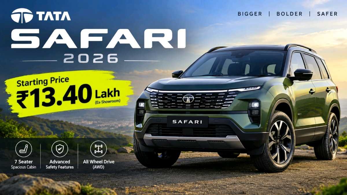 Tata Safari 2026