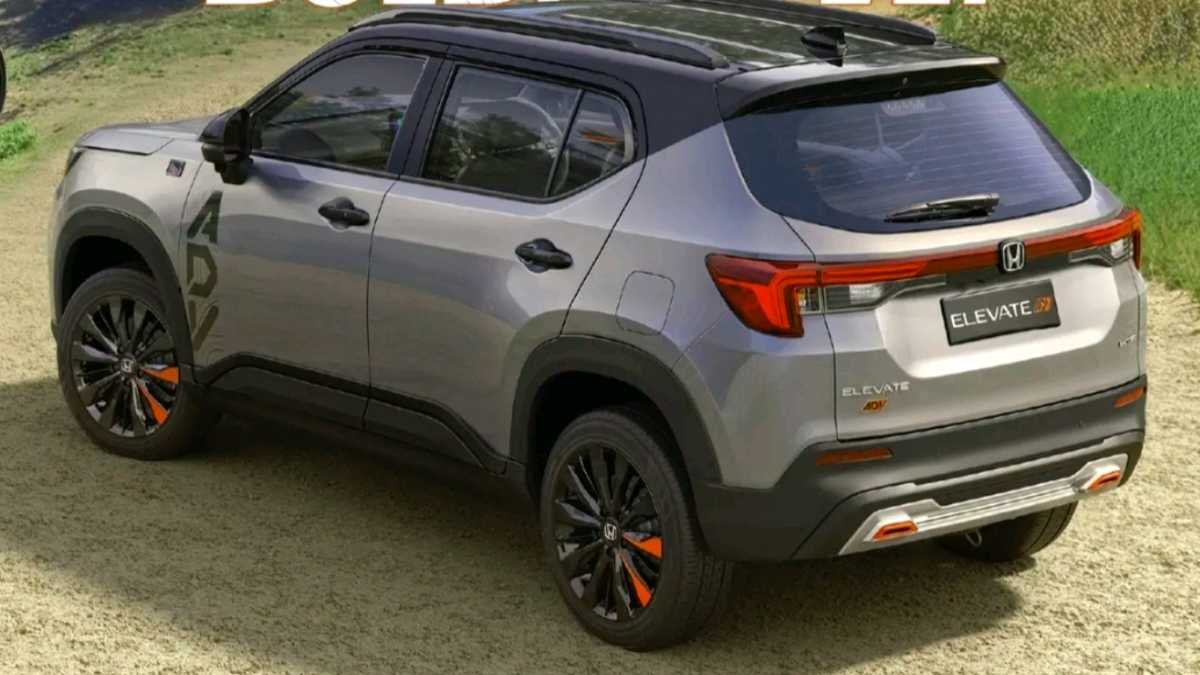 Honda Elevate Facelift Rear 
