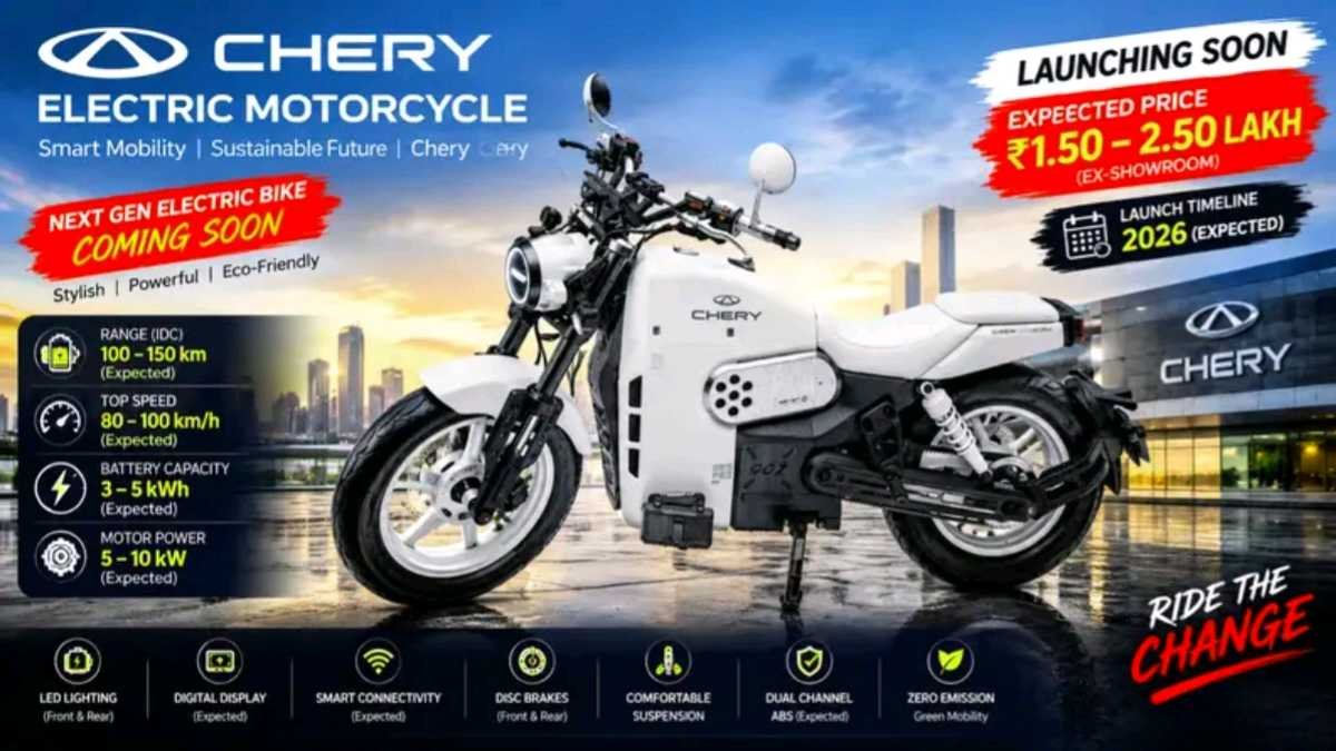 Chery Electric Motorcycle