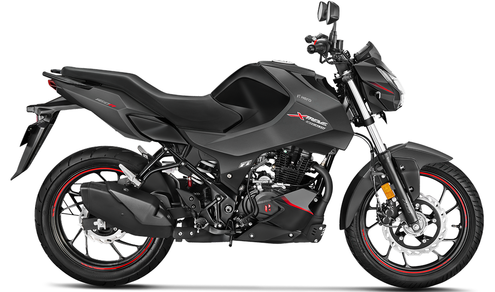 Hero Xtreme 160R Right Side Profile Colour