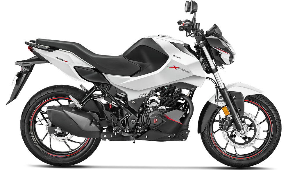 Hero Xtreme 160R Right Side Profile