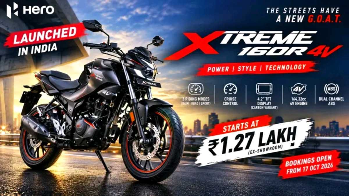 Hero Xtreme 160R