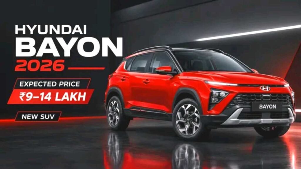 Hyundai Bayon 2026