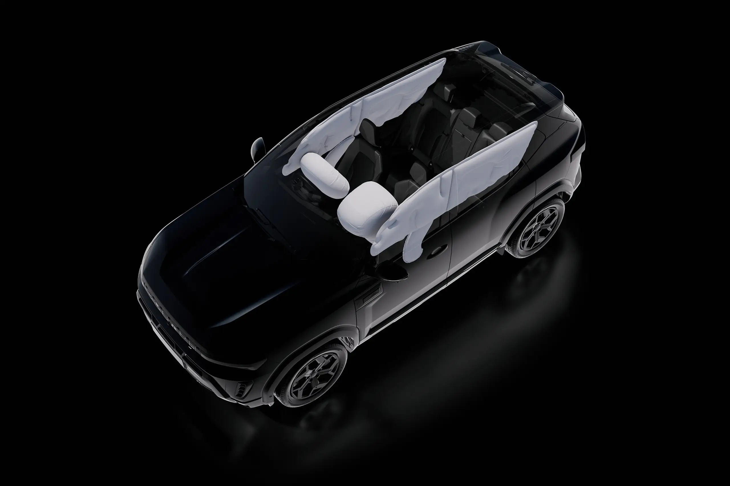 Renault Duster Hybrid Airbags