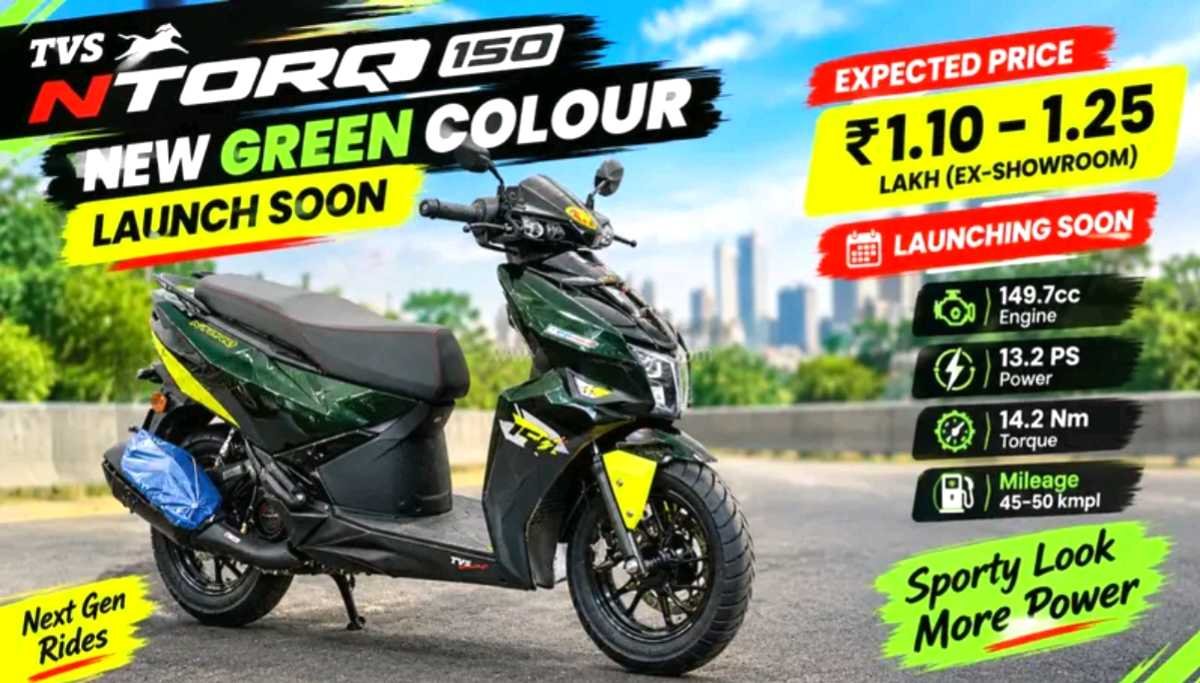 TVS Ntorq 150