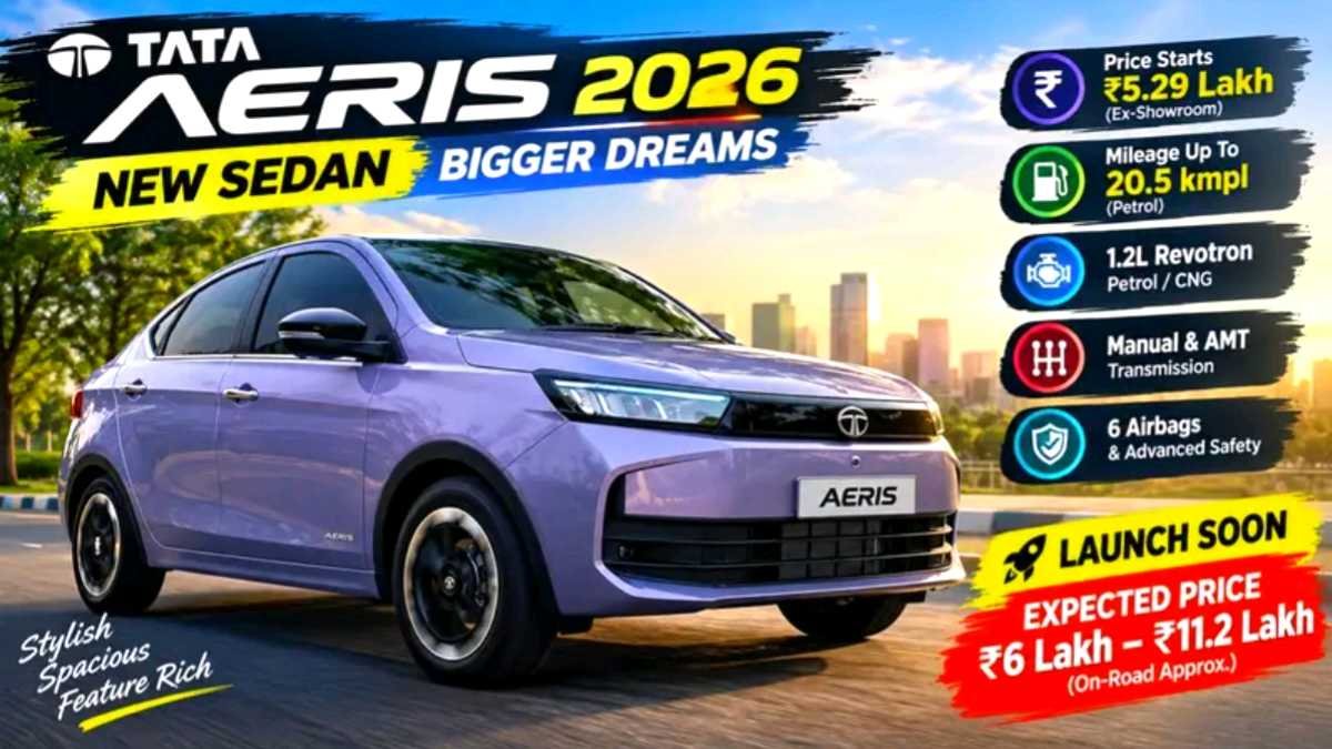 Tata Aeris 2026