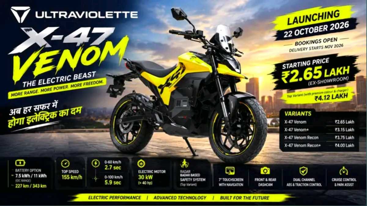 Ultraviolette X-47 Venom